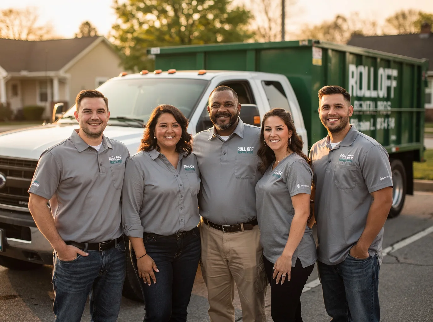 Roll Off Dumpster Rental company in Ruskin, FL